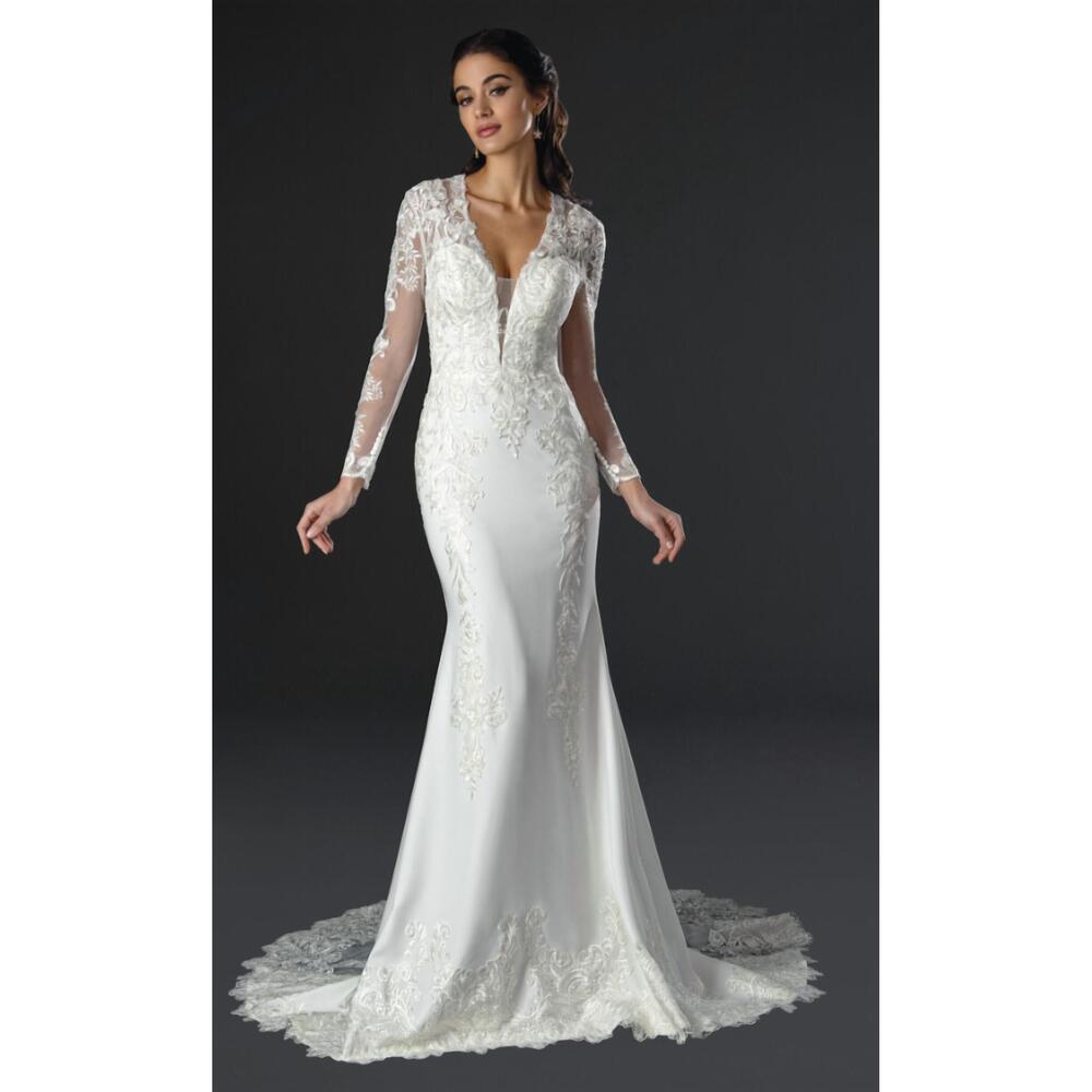 Elegant White Lace Maxi Dress